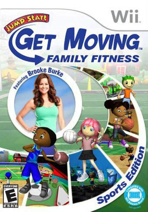 JumpStart Get Moving Family Fitness (USA)